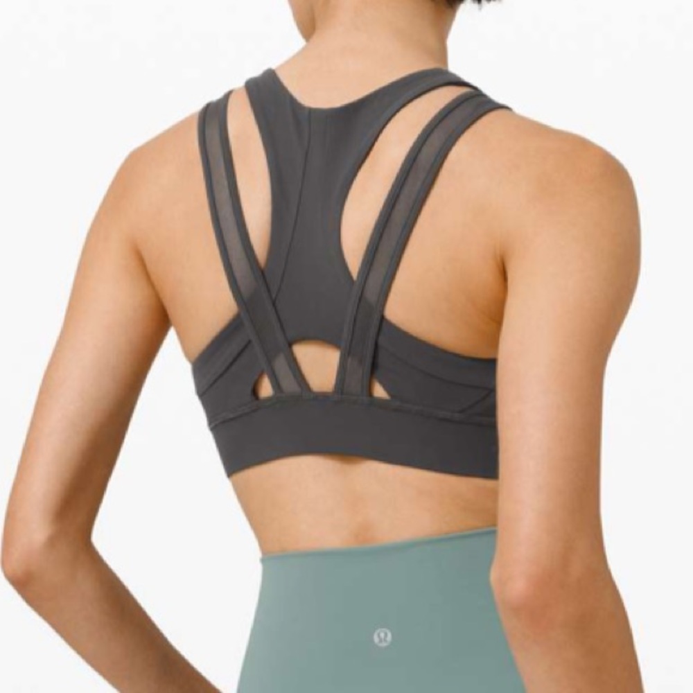 NWT Lululemon Geared to Train Sports Bra - Picture 4 of 8